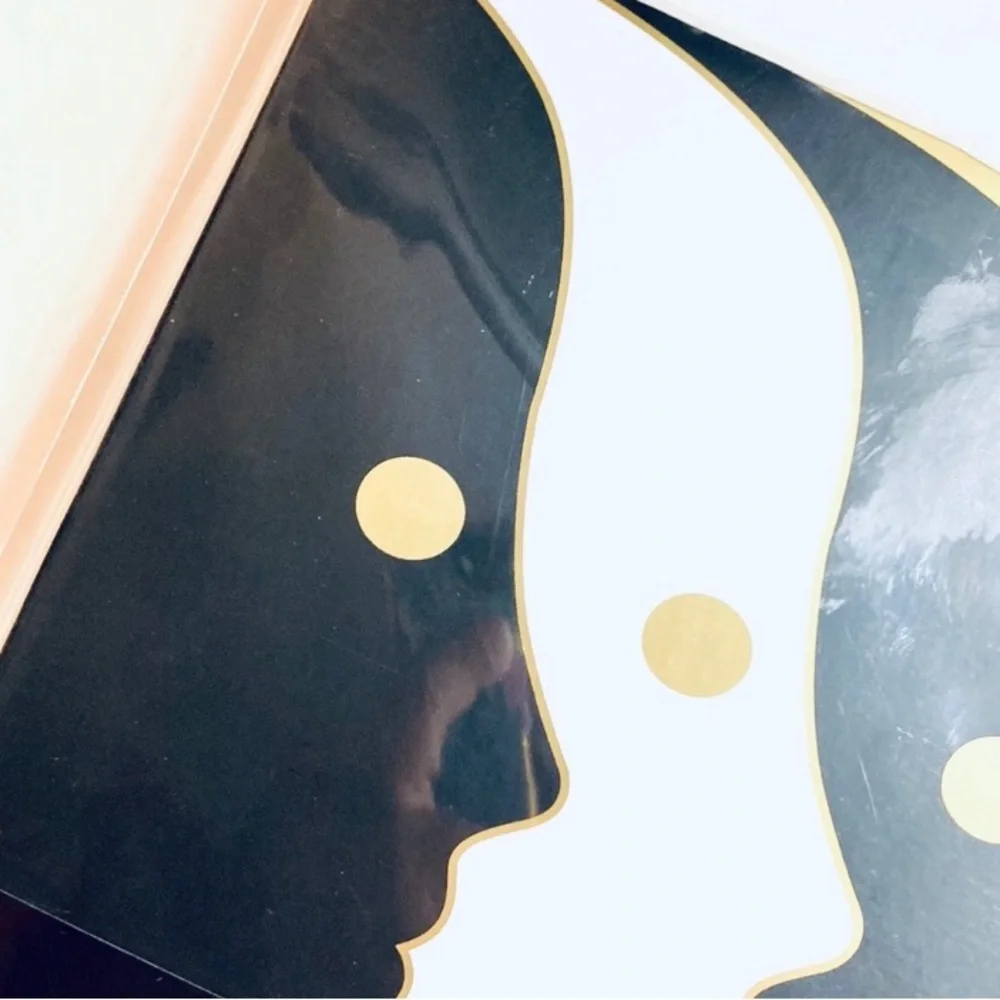 Black and White Jonathan Adler Journal - Picture 4 of 4